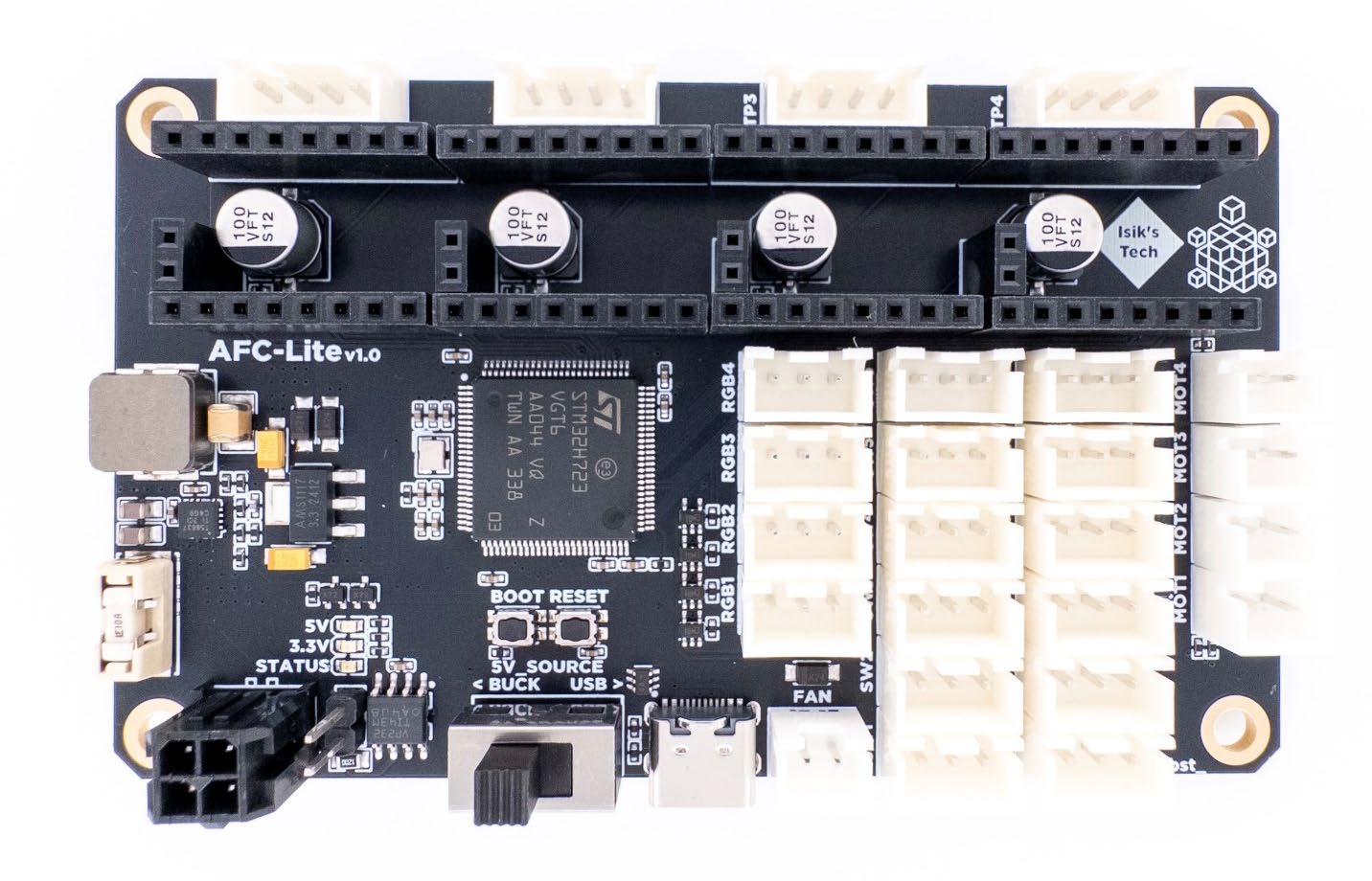 AFC-Lite board