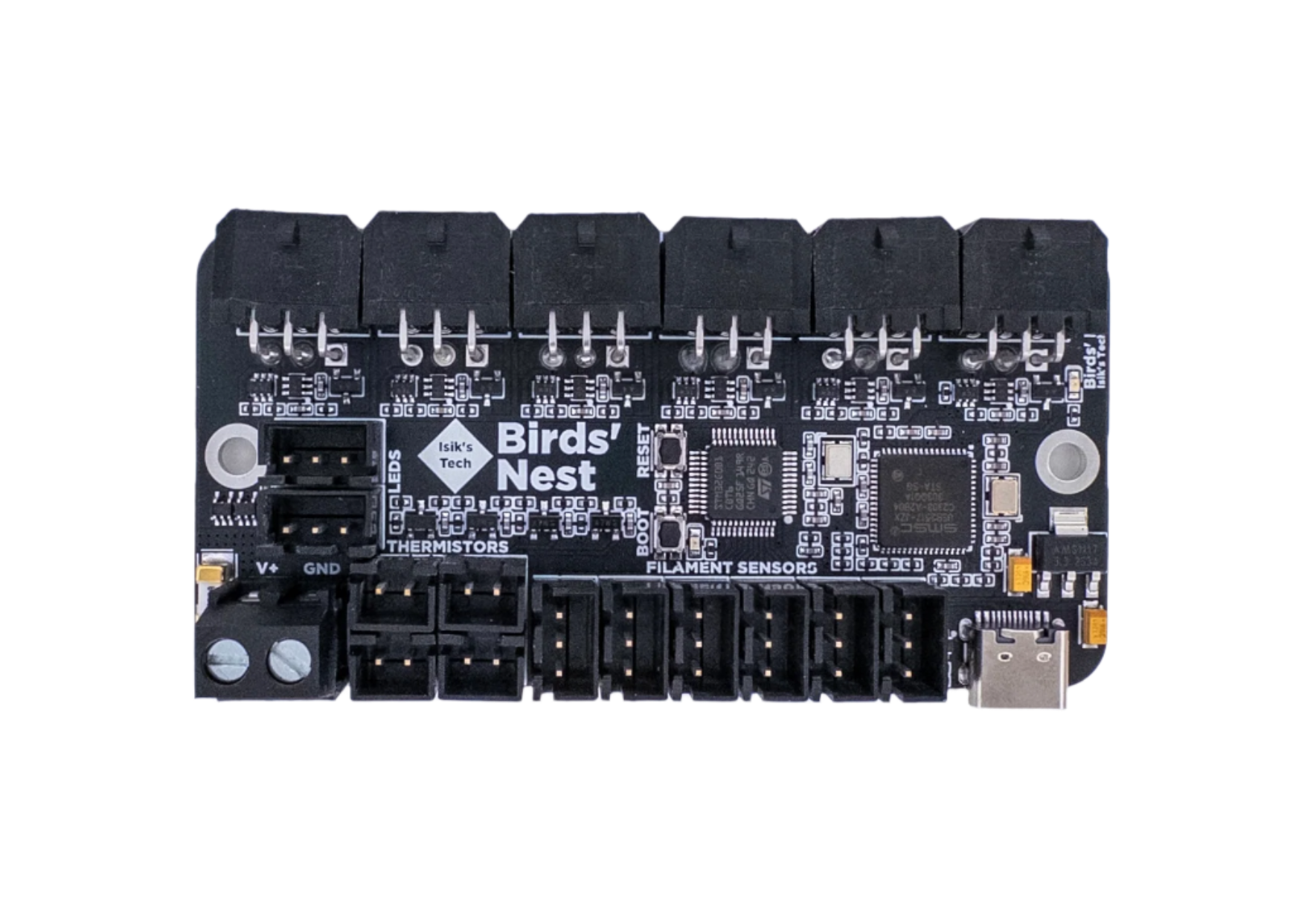 Birds' Nest board