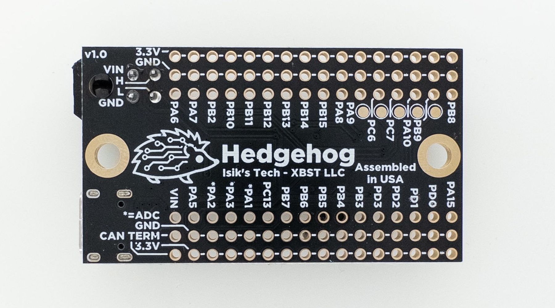 Hedgehog PCB