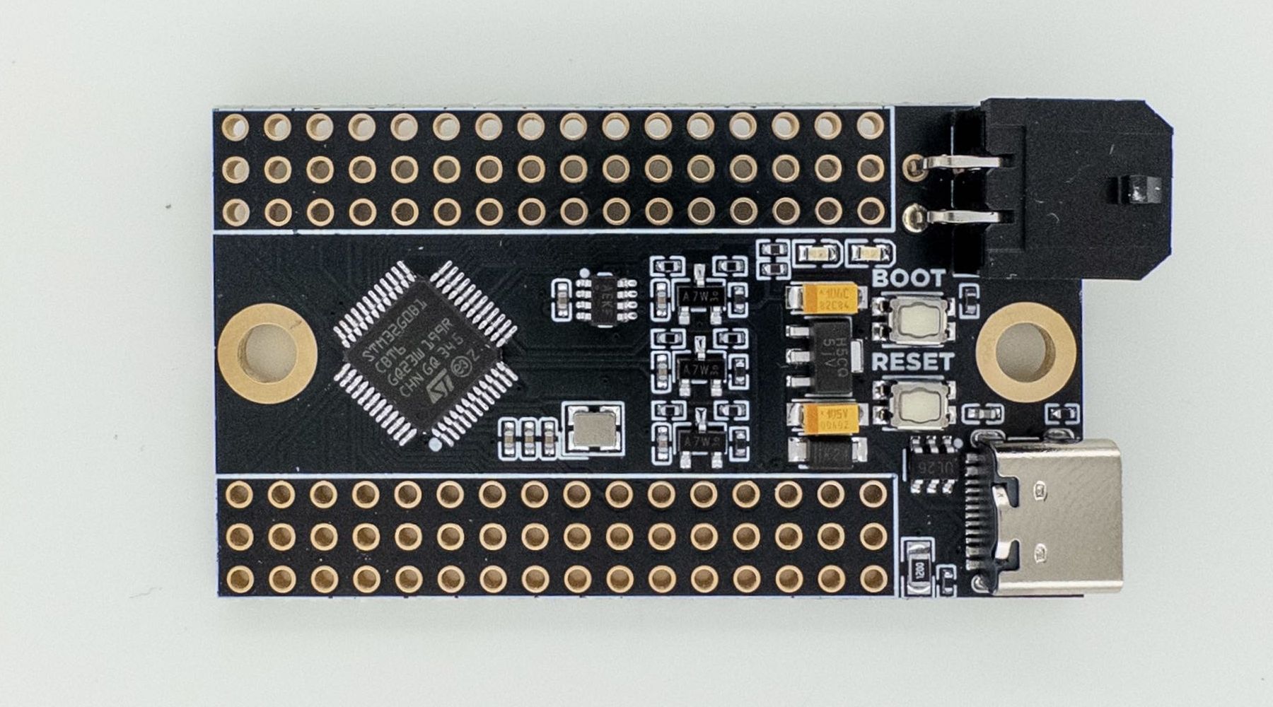 Hedgehog PCB