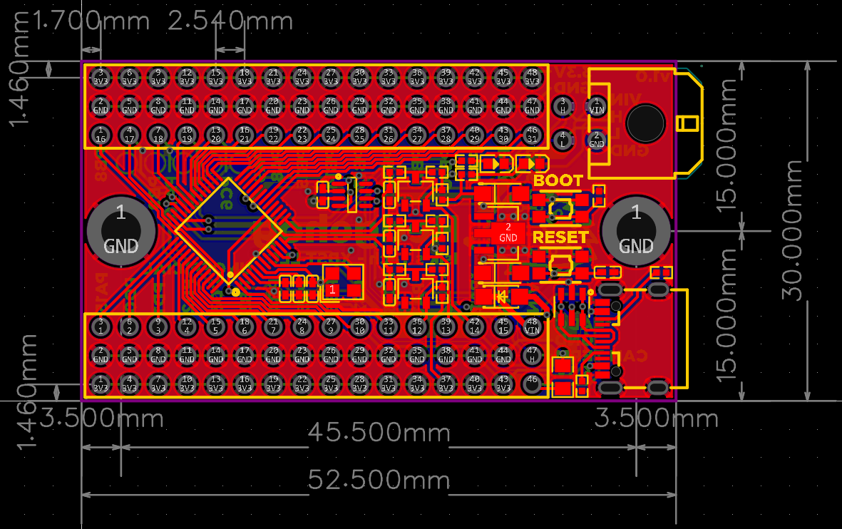 Hedgehog PCB