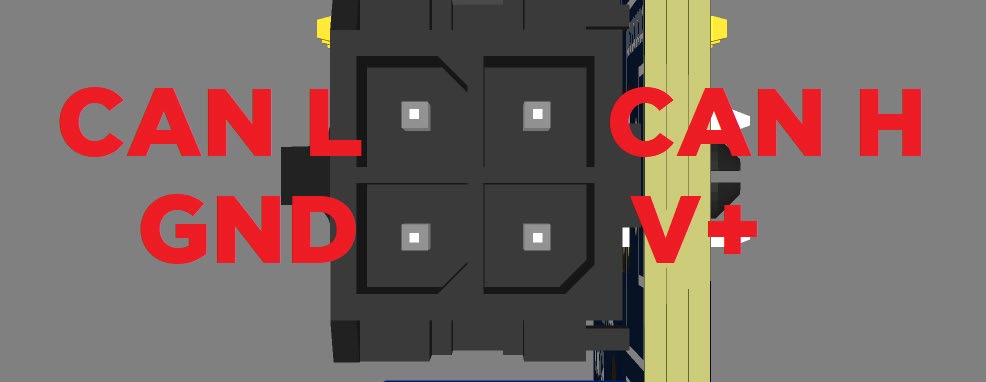 4-pin MX3.0 connector pinout