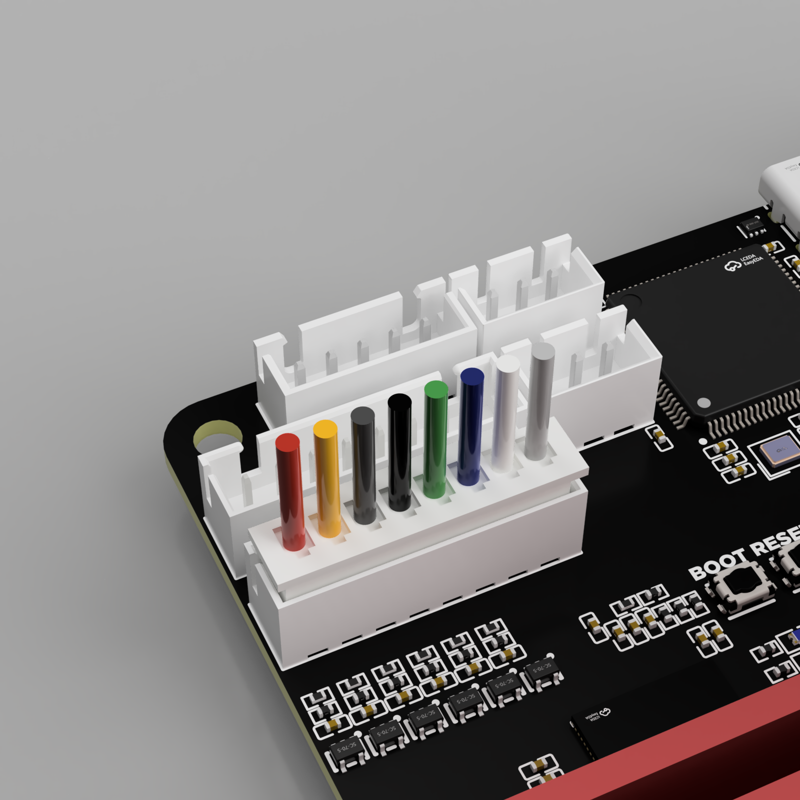 Ouroboros Optical Encoder Wiring
