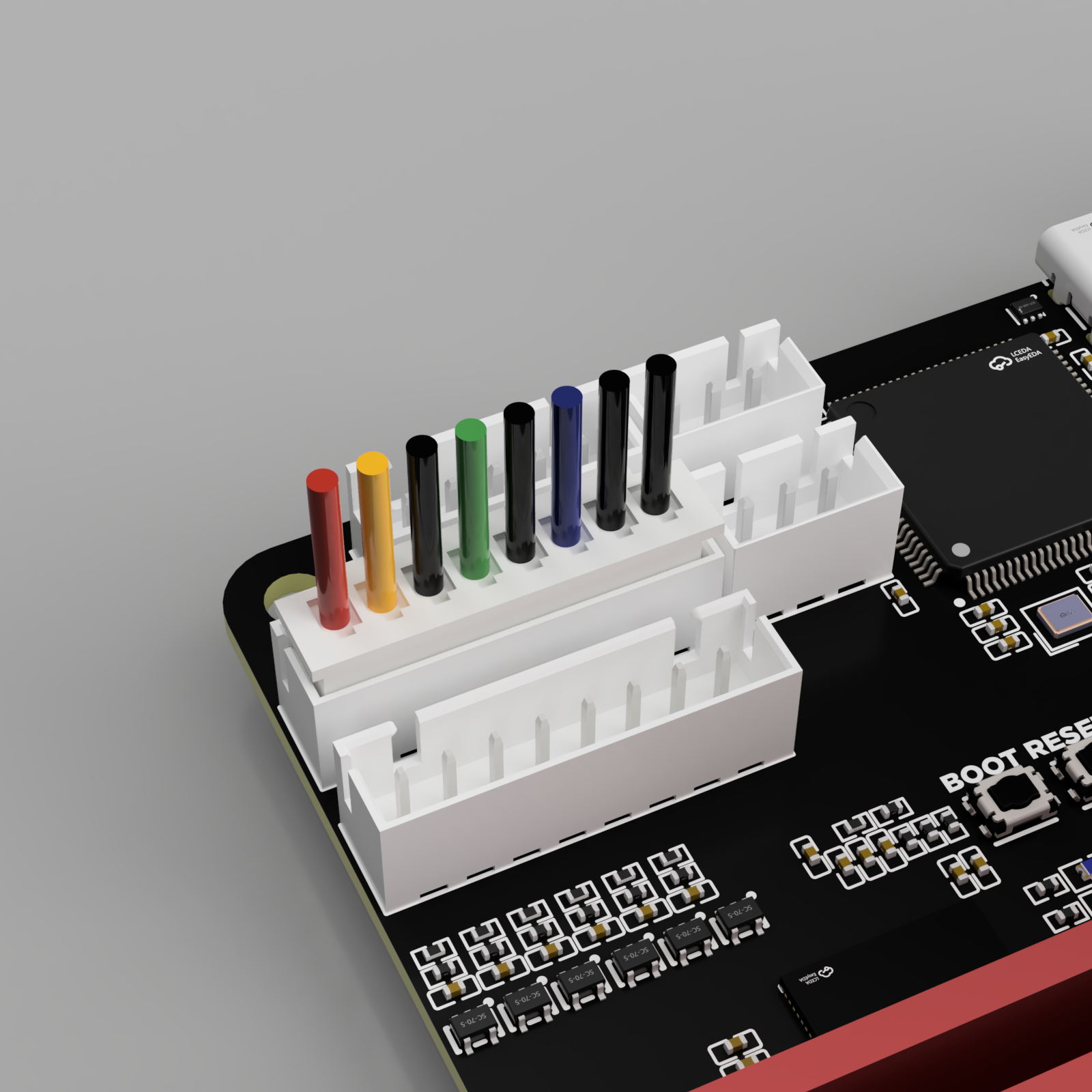 Ouroboros Optical Encoder Wiring
