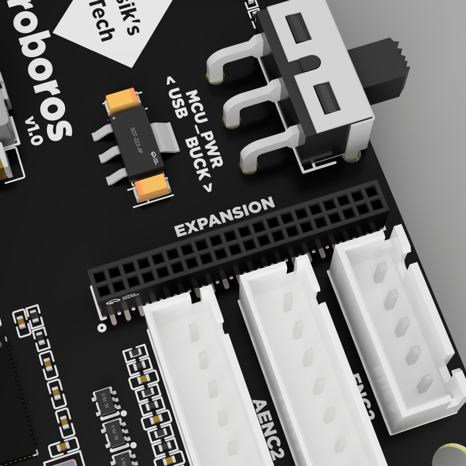 Ouroboros Expansion Connector