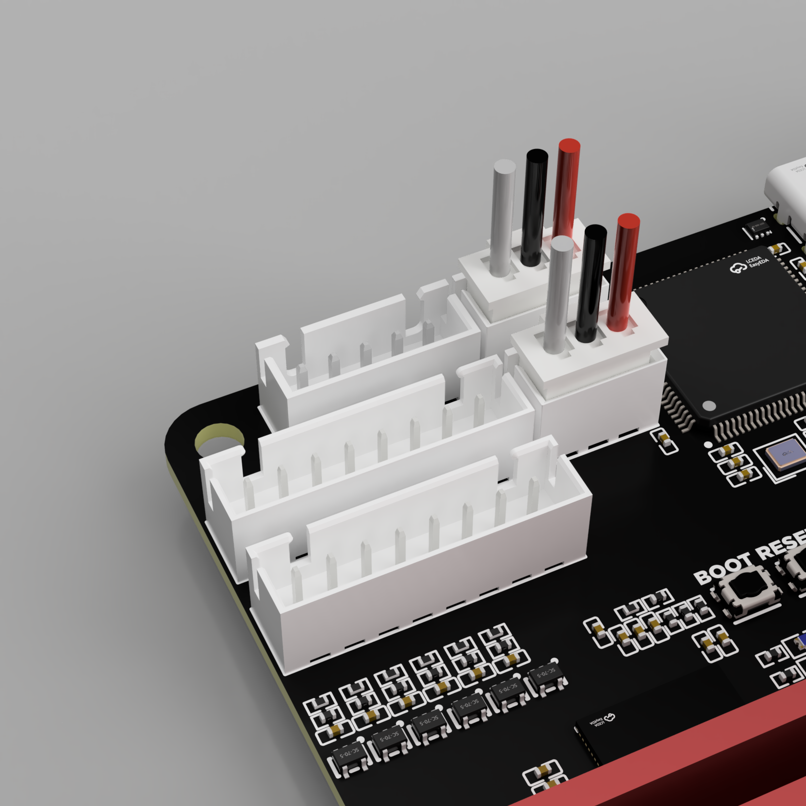 Ouroboros Optical Encoder Wiring